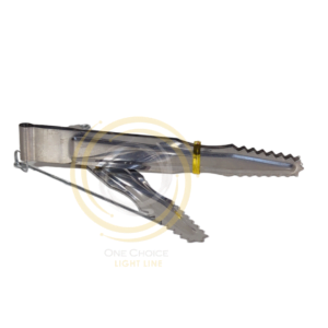 Essentials Shisha Hookah Tongs - Stainless Steel Tongs for Hookah Smoking