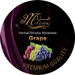 herbal Grape Shisha Flavours | Mazaaj 100% organic