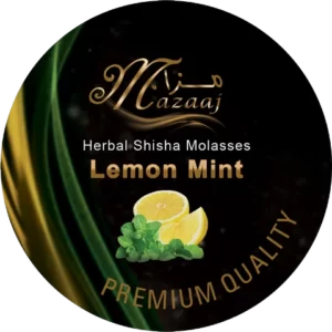 Mazaaj Lemon mint Herbal Shisha/Hookah Molasses Flavours