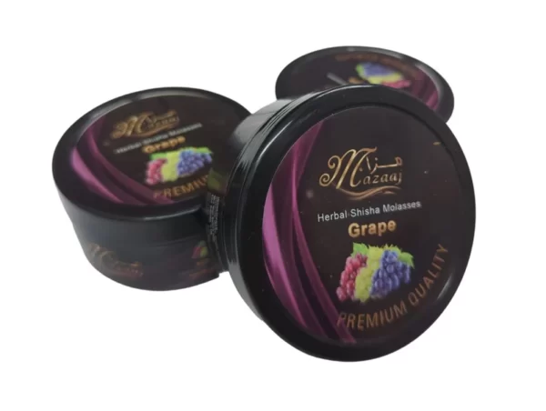Grape Herbal Shisha Flavours | Mazaaj