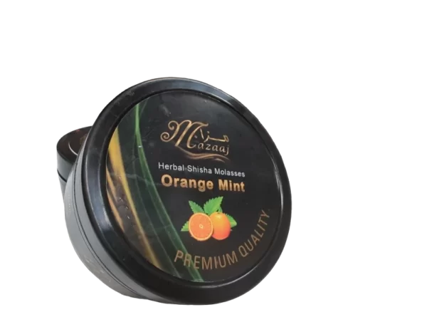 Mazaaj Herbal Shisha Flavours | Orange Mint Shisha Flavours | Mazaaj