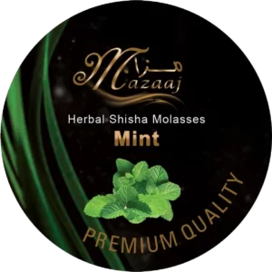 Discover the exquisite richness of Mazaaj Premium Herbal Mint Shisha Flavours. Elevate your shisha experience today!