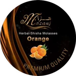 Experience the zesty bliss of orange shisha flavors with Mazzaj's herbal orange shisha. Try it now for a citrusy delight!