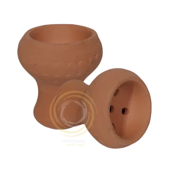 Hookah Clay Bowl,traditional clay shisha head,Non glazed clay bowl
