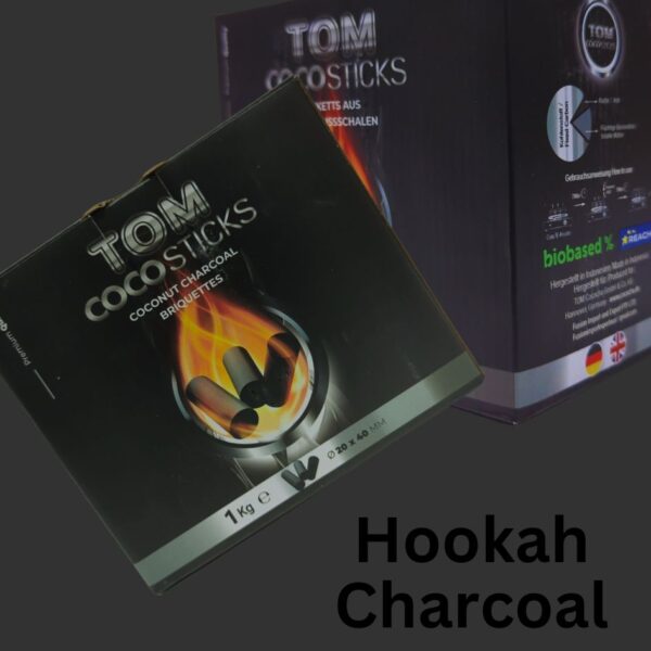 TOM COCO STICKS shisha charcoal coco fingers