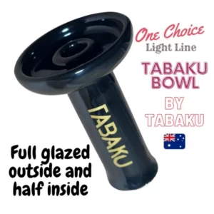 Tabaku Bowl Premium Bowls exclusive from ShishaTabaku