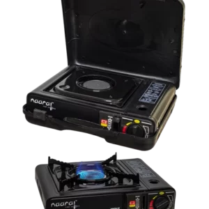 The Perfect Companion for Camping and Tailgating: Deluxe Portable Gas Stove and Charcoal Burner