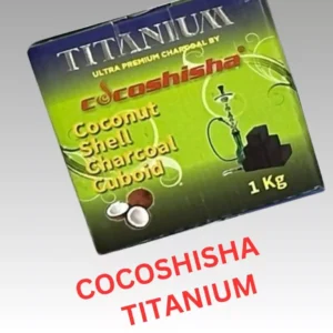 titanium charcoal cuboid cocoshisha