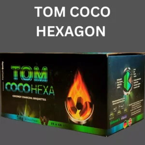 tom coco hookah and shisha charcoal 1 kg