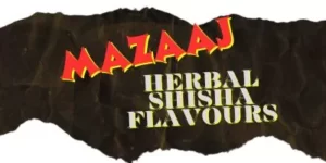 Mazaaj non tobacco shisha flavours