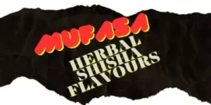 Mufasa non tobacco shisha flavours