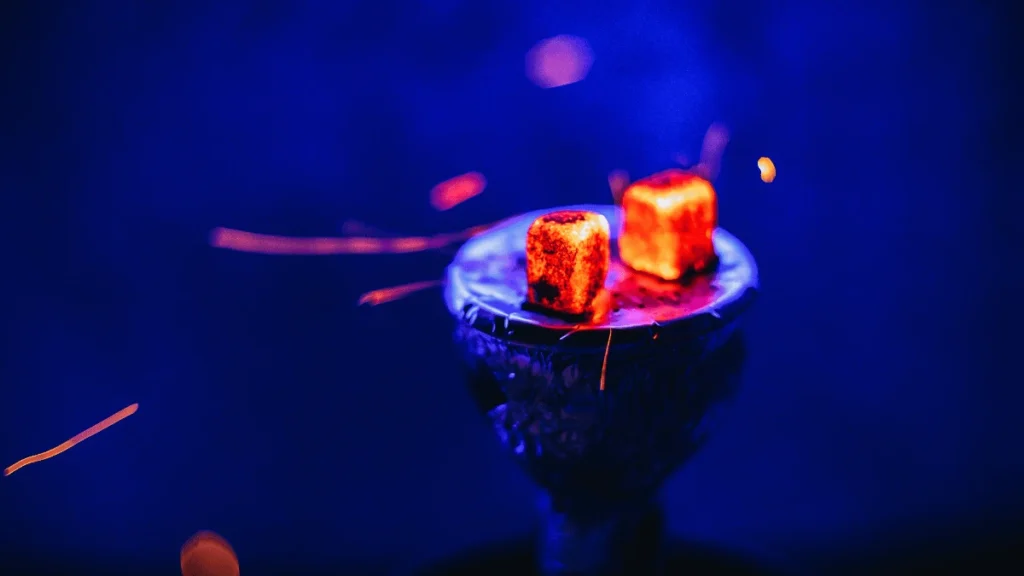 the art of preparing coco charcoal for the ultimate hookah experience